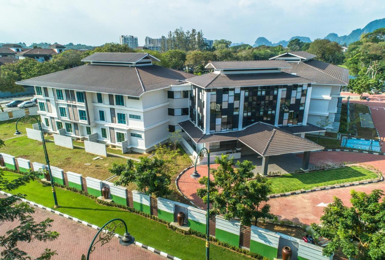 Rpgc Garden Hotel ايبوه المظهر الخارجي الصورة